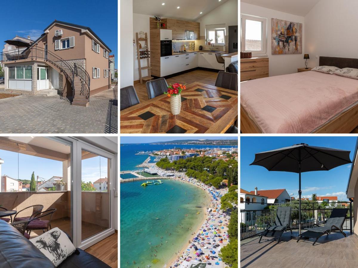 D&D Apartmani Biograd Na Moru Exterior photo